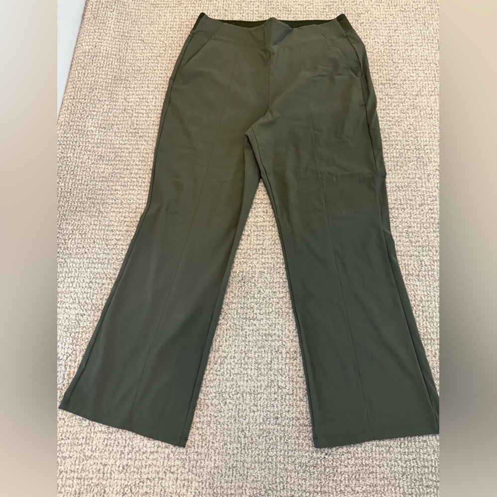 Olive Green Women's Pants